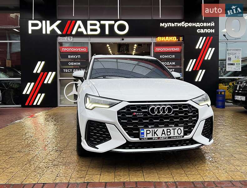 Внедорожник / Кроссовер Audi RS Q3 2019 в Львове