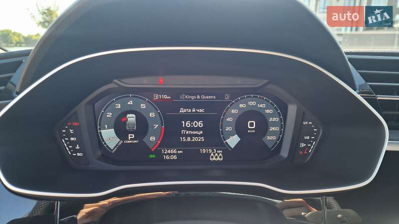 Позашляховик / Кросовер Audi RS Q3 2024 в Києві