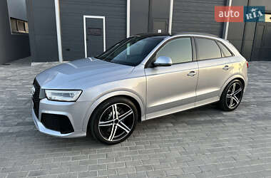 Позашляховик / Кросовер Audi RS Q3 2016 в  фото 4 Позашляховик / Кросовер Audi RS Q3 2016 в