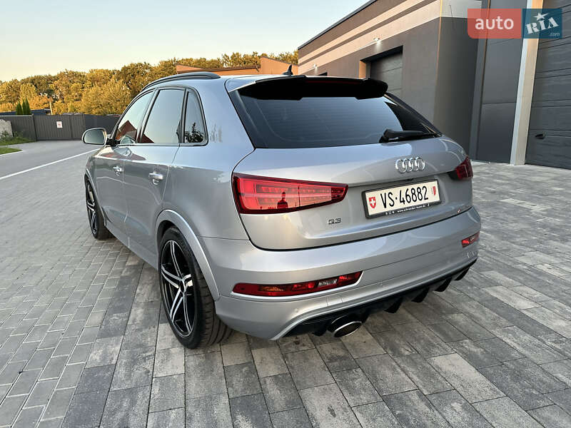 Внедорожник / Кроссовер Audi RS Q3 2016 в Луцке