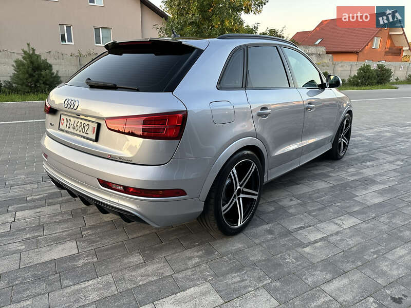 Внедорожник / Кроссовер Audi RS Q3 2016 в Луцке