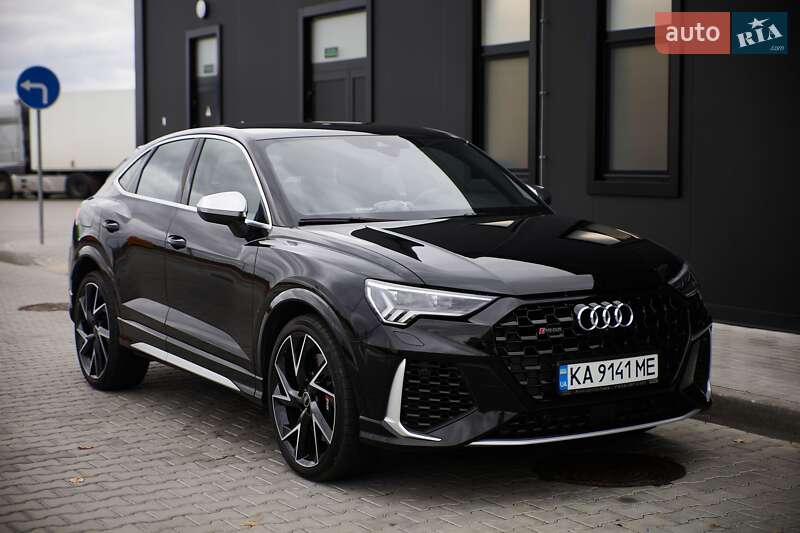 Позашляховик / Кросовер Audi RS Q3 2024 в Києві