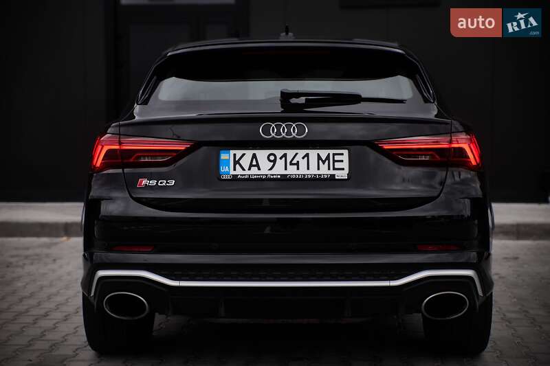 Позашляховик / Кросовер Audi RS Q3 2024 в Києві