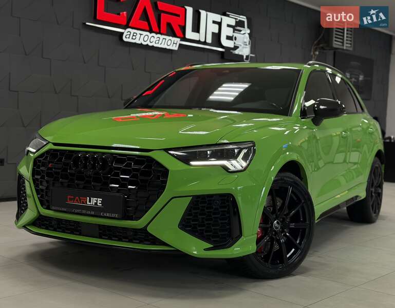 Внедорожник / Кроссовер Audi RS Q3 2023 в Тернополе