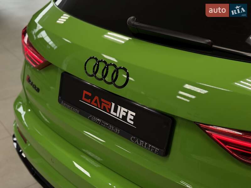 Внедорожник / Кроссовер Audi RS Q3 2023 в Тернополе