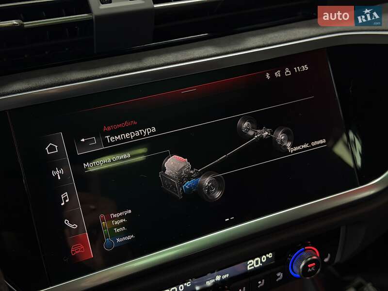 Внедорожник / Кроссовер Audi RS Q3 2023 в Тернополе