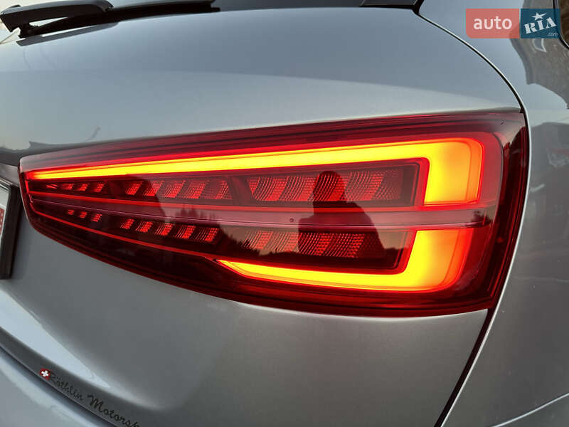 Внедорожник / Кроссовер Audi RS Q3 2016 в Луцке