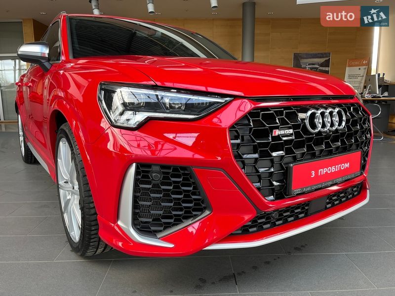 Позашляховик / Кросовер Audi RS Q3 2021 в Дніпрі фото 4 Позашляховик / Кросовер Audi RS Q3 2021 в Дніпрі