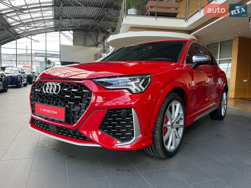 Позашляховик / Кросовер Audi RS Q3 2021 в Дніпрі фото 7 Позашляховик / Кросовер Audi RS Q3 2021 в Дніпрі