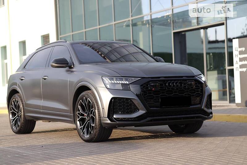 Позашляховик / Кросовер Audi RS Q8 2021 в Києві