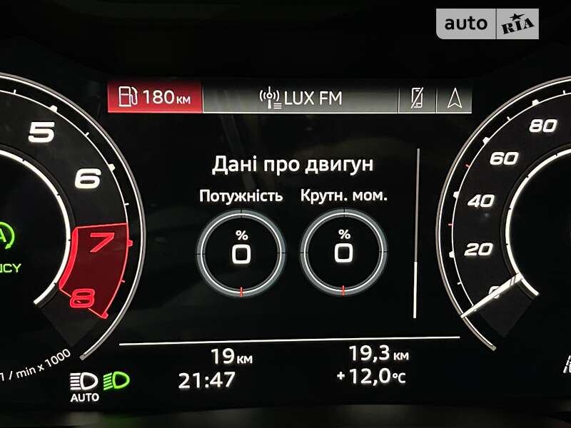 Внедорожник / Кроссовер Audi RS Q8 2023 в Одессе