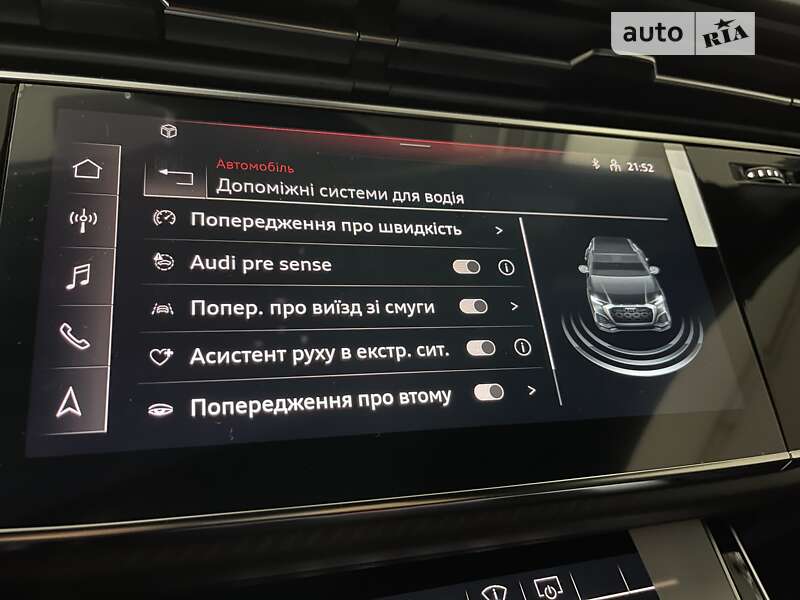 Внедорожник / Кроссовер Audi RS Q8 2023 в Одессе