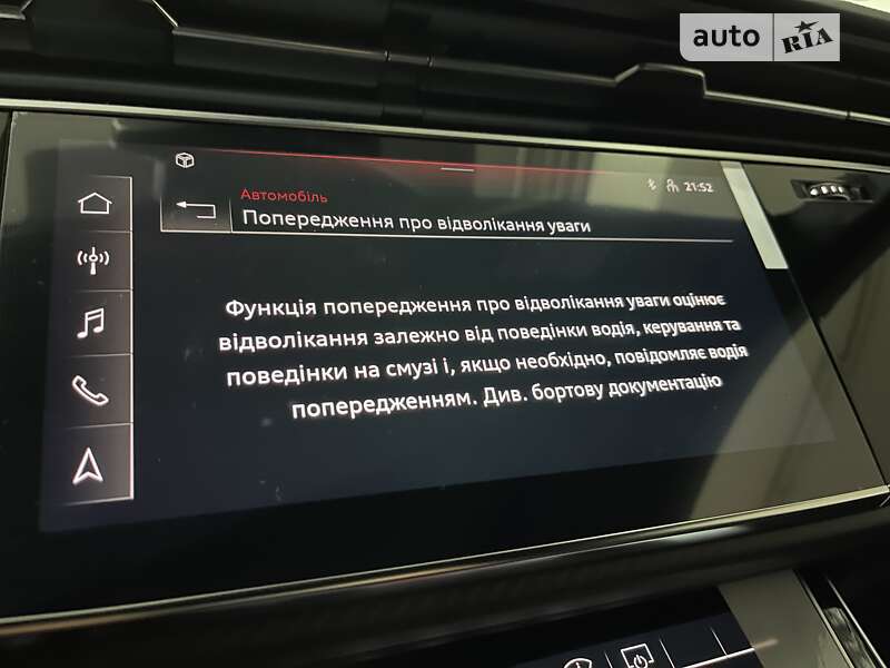 Внедорожник / Кроссовер Audi RS Q8 2023 в Одессе