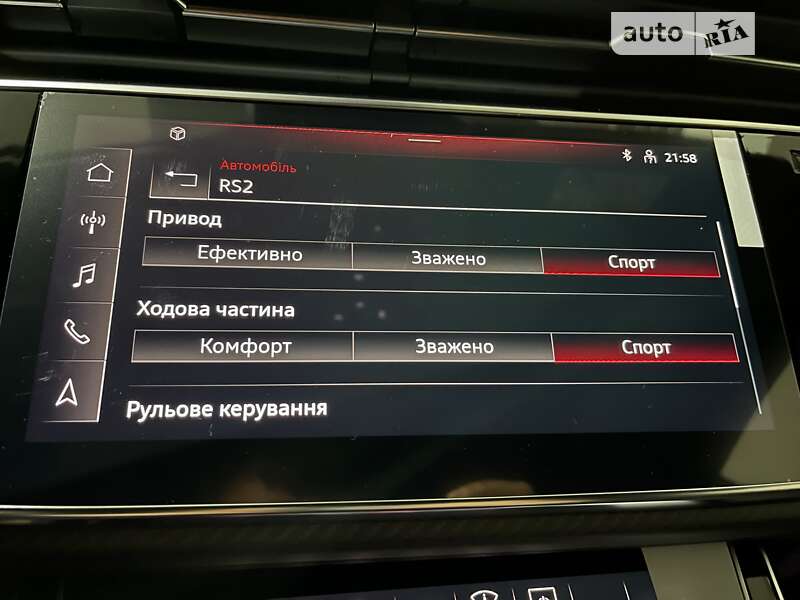 Внедорожник / Кроссовер Audi RS Q8 2023 в Одессе