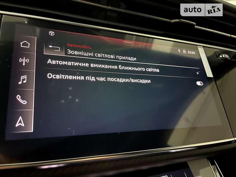 Внедорожник / Кроссовер Audi RS Q8 2023 в Одессе
