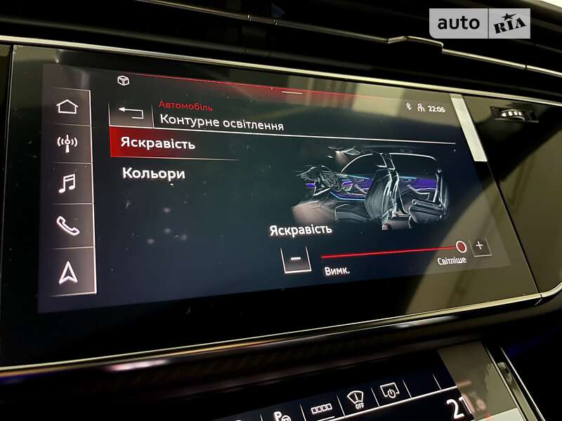 Внедорожник / Кроссовер Audi RS Q8 2023 в Одессе