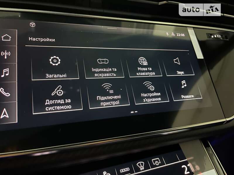 Внедорожник / Кроссовер Audi RS Q8 2023 в Одессе