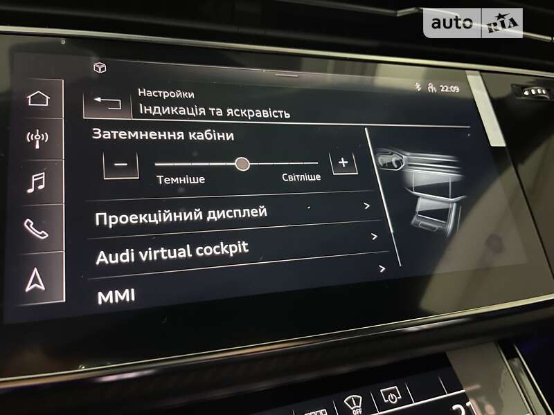Внедорожник / Кроссовер Audi RS Q8 2023 в Одессе