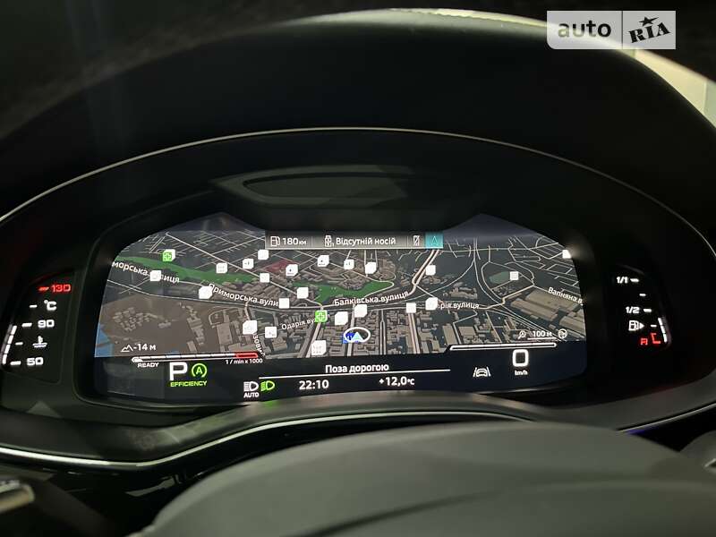 Внедорожник / Кроссовер Audi RS Q8 2023 в Одессе