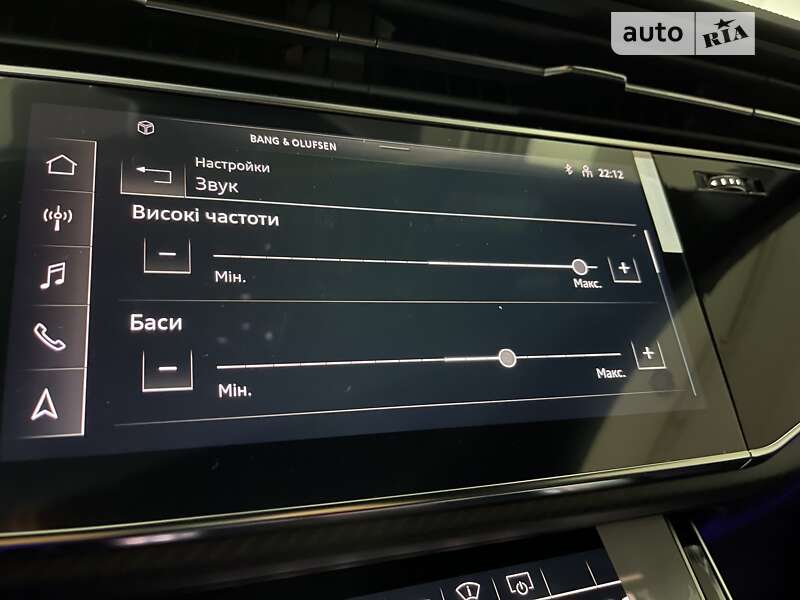 Внедорожник / Кроссовер Audi RS Q8 2023 в Одессе