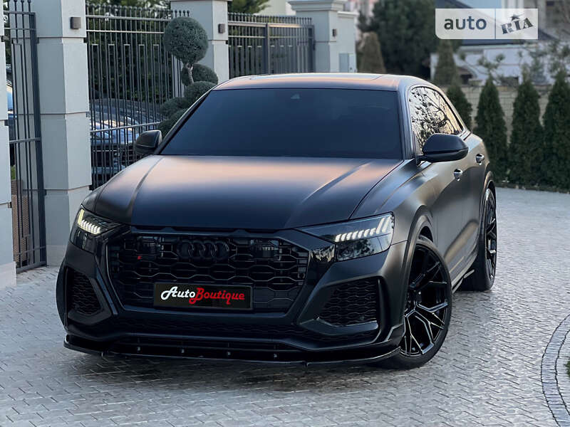 Внедорожник / Кроссовер Audi RS Q8 2021 в Одессе фото 6 Внедорожник / Кроссовер Audi RS Q8 2021 в Одессе