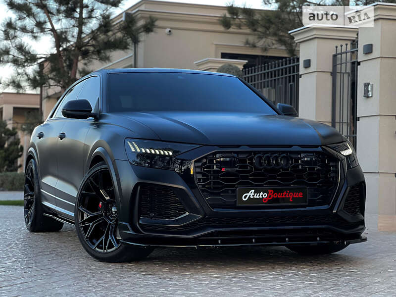 Внедорожник / Кроссовер Audi RS Q8 2021 в Одессе фото 28 Внедорожник / Кроссовер Audi RS Q8 2021 в Одессе