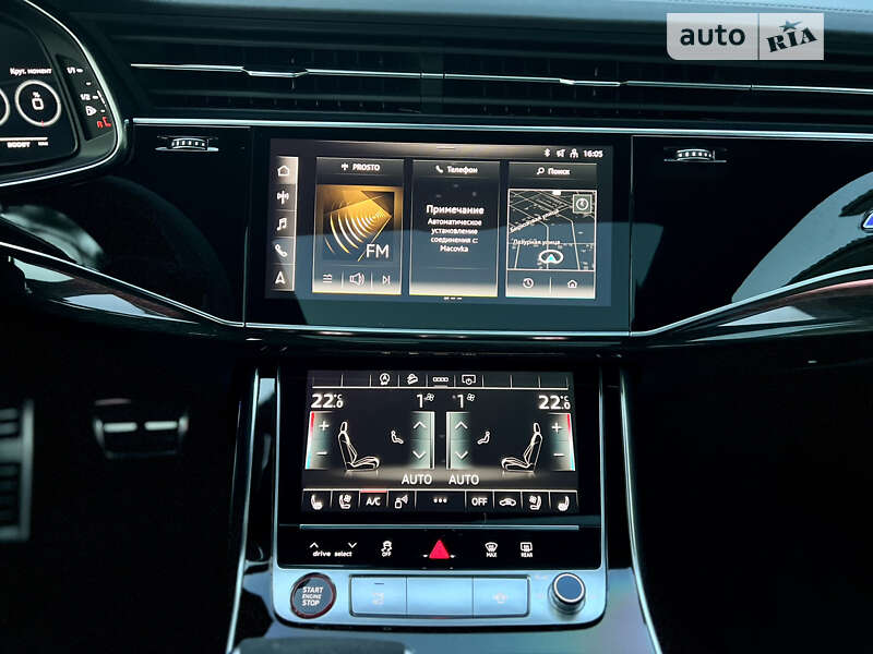 Внедорожник / Кроссовер Audi RS Q8 2021 в Одессе фото 55 Внедорожник / Кроссовер Audi RS Q8 2021 в Одессе