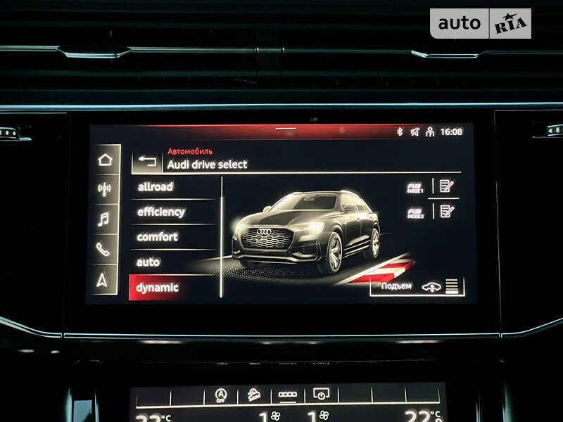 Внедорожник / Кроссовер Audi RS Q8 2021 в Одессе фото 62 Внедорожник / Кроссовер Audi RS Q8 2021 в Одессе