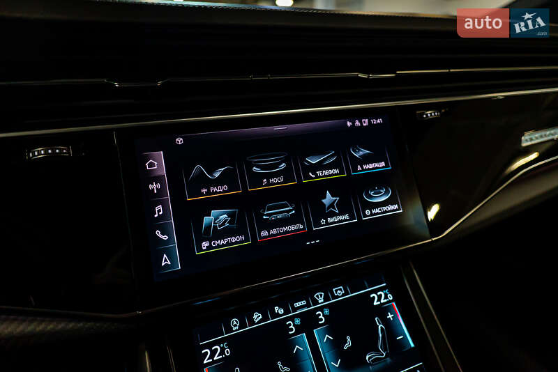 Внедорожник / Кроссовер Audi RS Q8 2023 в Киеве фото 16 Внедорожник / Кроссовер Audi RS Q8 2023 в Киеве