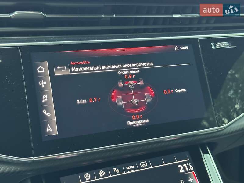Внедорожник / Кроссовер Audi RS Q8 2021 в Киеве