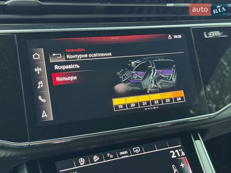 Внедорожник / Кроссовер Audi RS Q8 2021 в Киеве