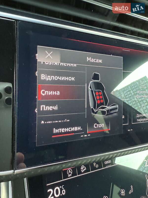 Внедорожник / Кроссовер Audi RS Q8 2024 в Киеве
