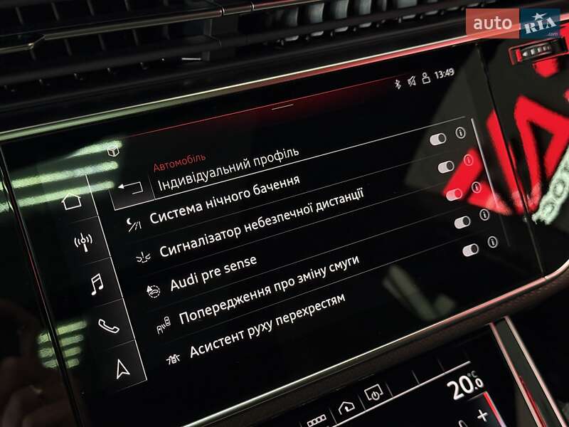 Позашляховик / Кросовер Audi RS Q8 2023 в Тернополі