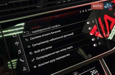Внедорожник / Кроссовер Audi RS Q8 2023 в 