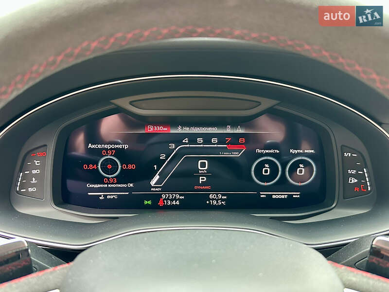 Позашляховик / Кросовер Audi RS Q8 2020 в Києві