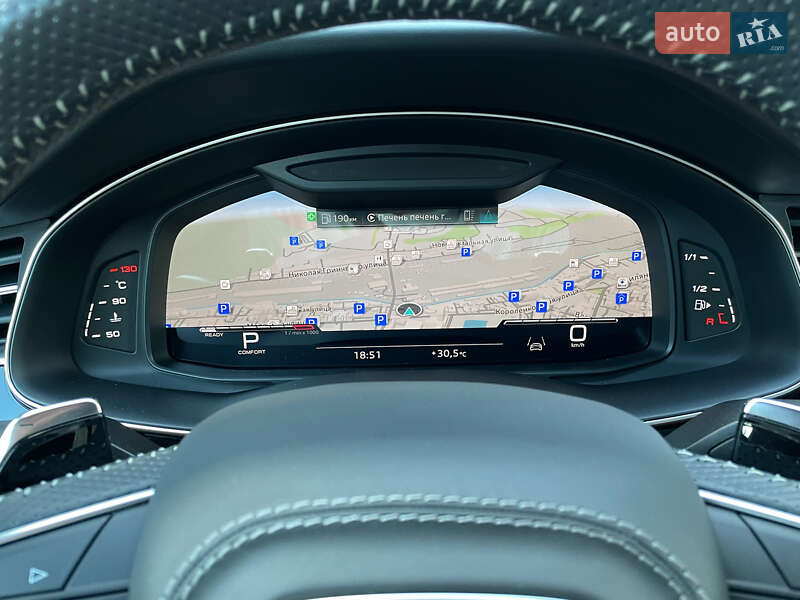 Внедорожник / Кроссовер Audi RS Q8 2020 в Киеве