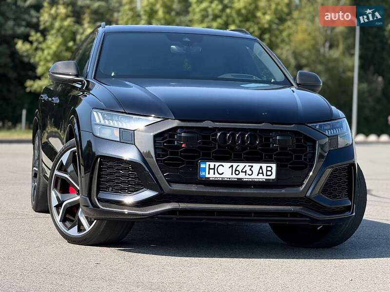 Внедорожник / Кроссовер Audi RS Q8 2021 в Львове