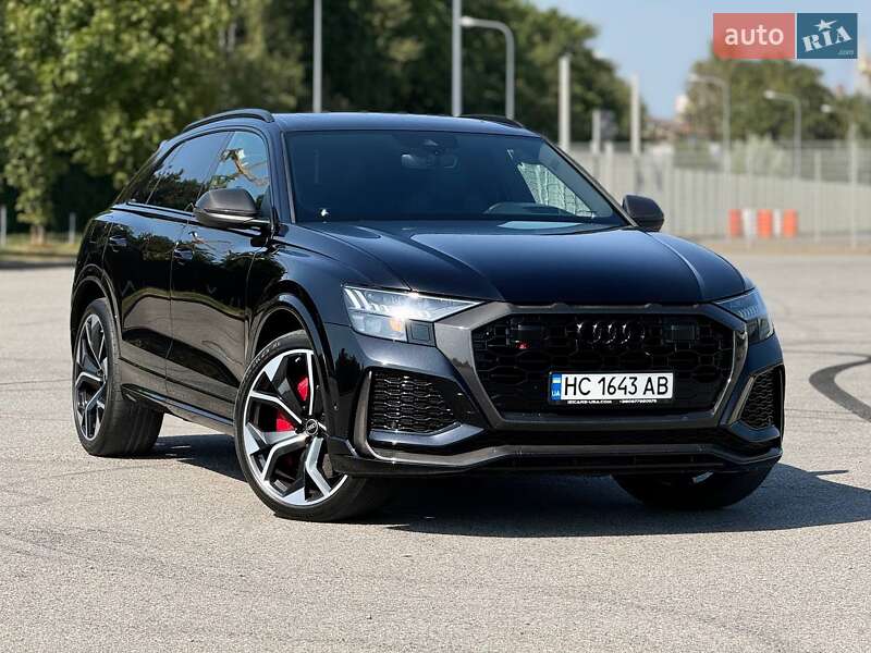 Внедорожник / Кроссовер Audi RS Q8 2021 в Львове
