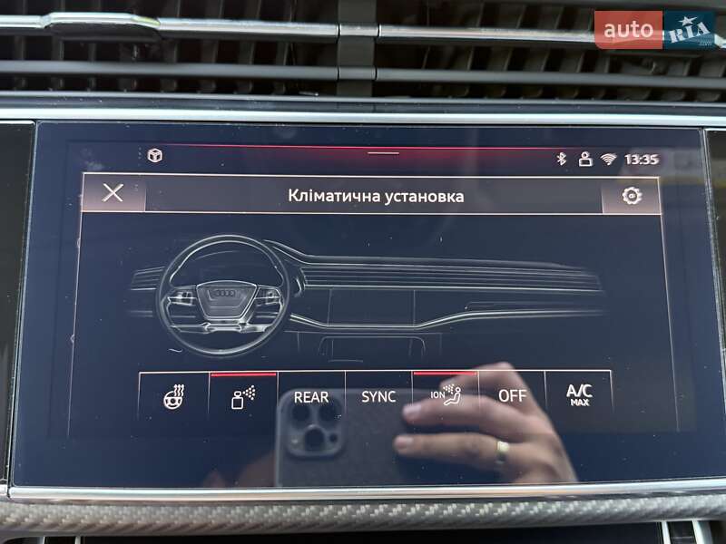 Внедорожник / Кроссовер Audi RS Q8 2025 в Киеве