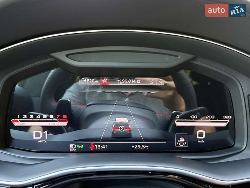 Внедорожник / Кроссовер Audi RS Q8 2025 в Киеве