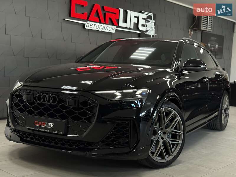 Внедорожник / Кроссовер Audi RS Q8 2024 в Тернополе