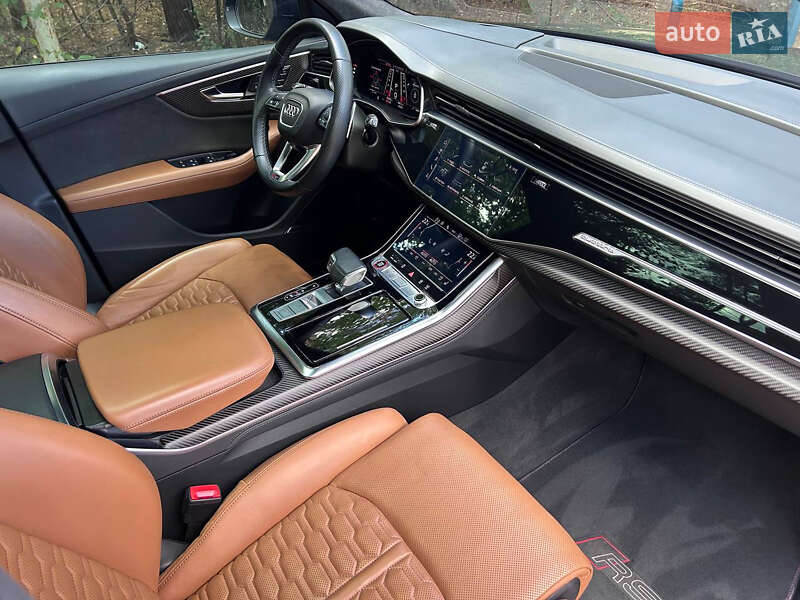 Позашляховик / Кросовер Audi RS Q8 2021 в Києві