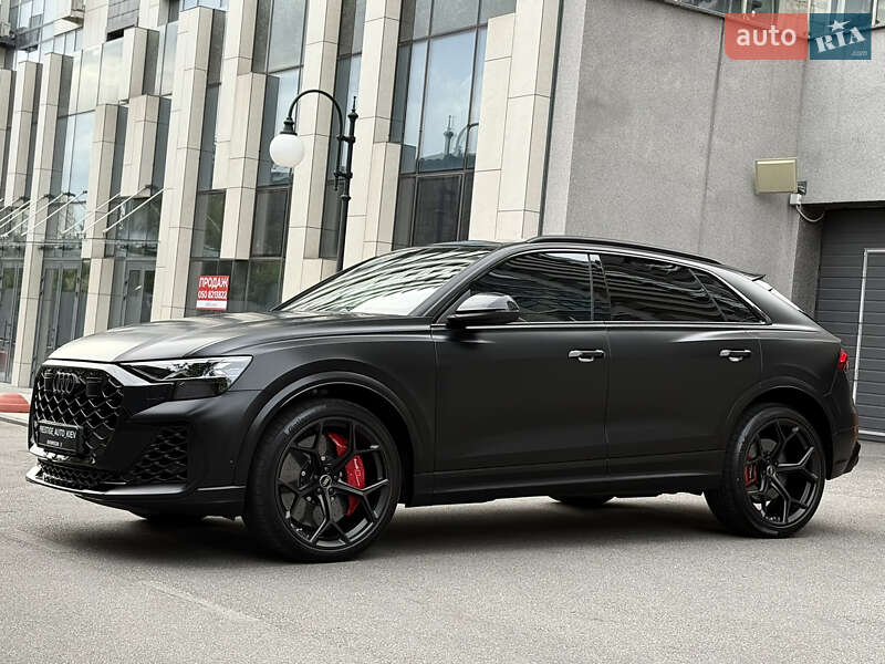 Внедорожник / Кроссовер Audi RS Q8 2024 в Киеве