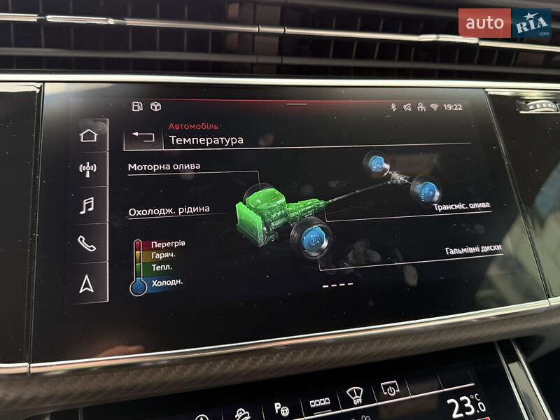 Внедорожник / Кроссовер Audi RS Q8 2024 в Киеве