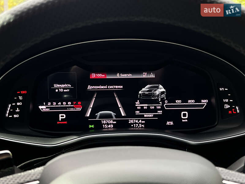 Внедорожник / Кроссовер Audi RS Q8 2023 в Киеве