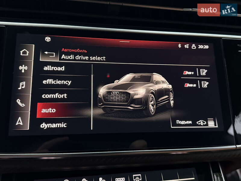 Позашляховик / Кросовер Audi RS Q8 2020 в Києві