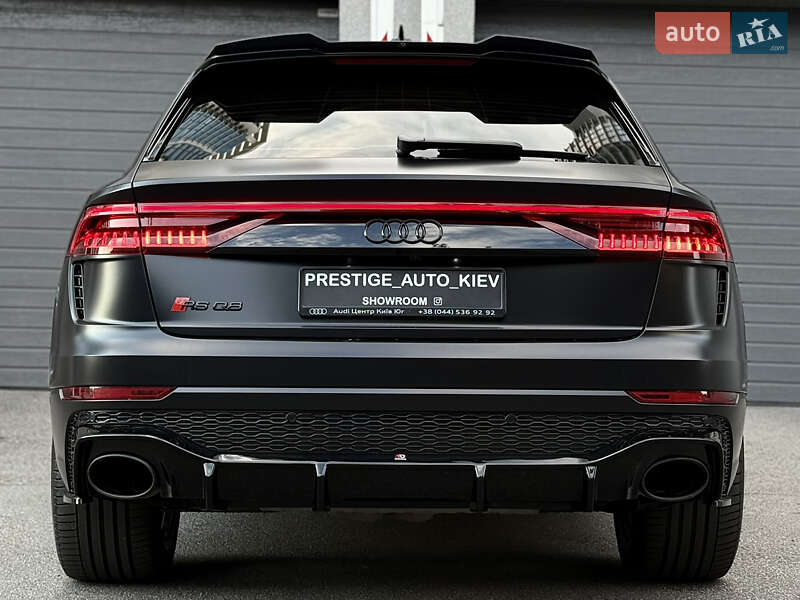 Внедорожник / Кроссовер Audi RS Q8 2020 в Киеве фото 17 Внедорожник / Кроссовер Audi RS Q8 2020 в Киеве