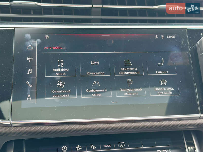 Внедорожник / Кроссовер Audi RS Q8 2020 в Киеве фото 78 Внедорожник / Кроссовер Audi RS Q8 2020 в Киеве