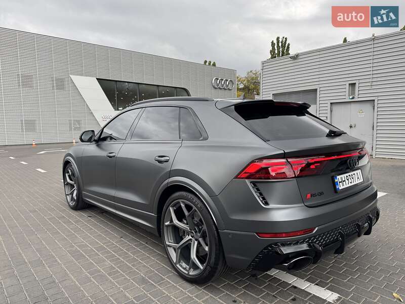 Внедорожник / Кроссовер Audi RS Q8 2025 в Одессе фото 8 Внедорожник / Кроссовер Audi RS Q8 2025 в Одессе