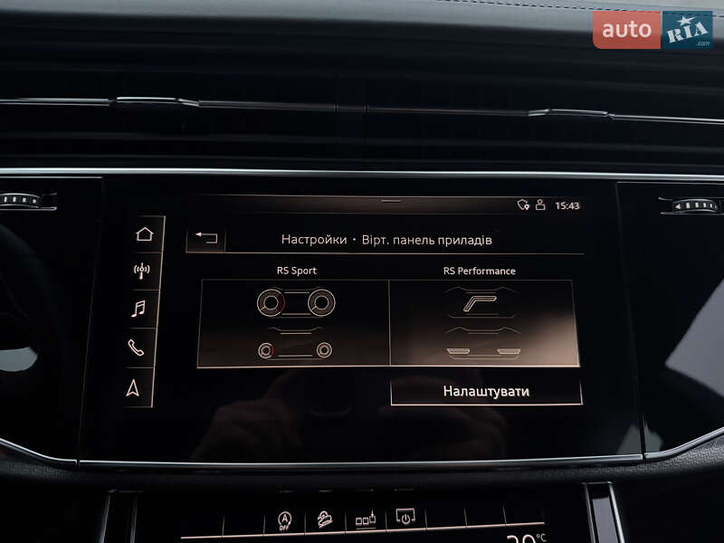 Внедорожник / Кроссовер Audi RS Q8 2020 в Киеве